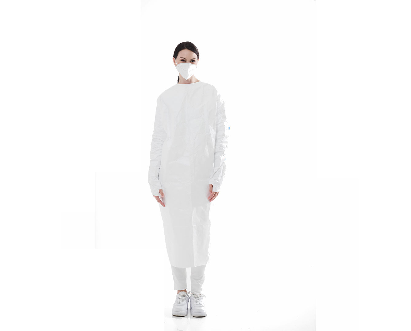 Tyvek Isolation Gown 