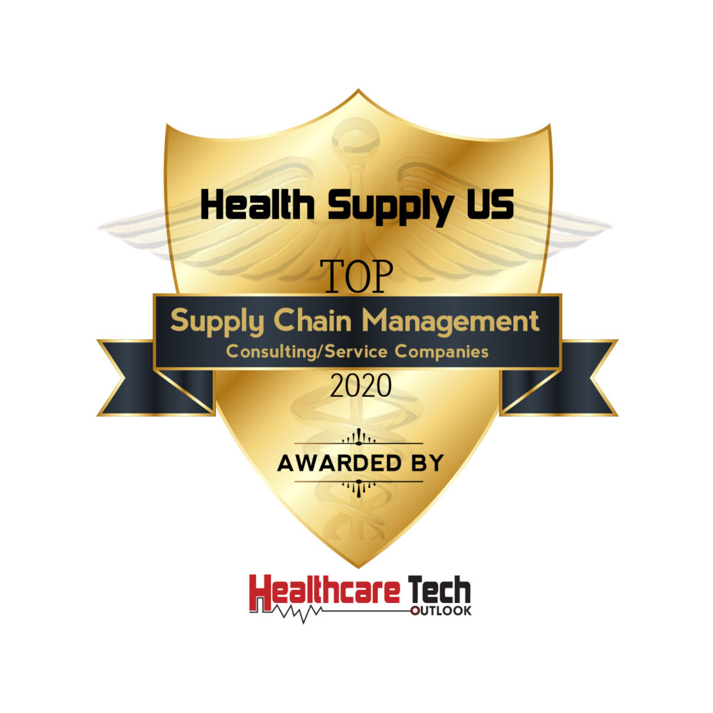 Health Supply US has been awarded as one of 10 top companies that are at the forefront of providing Supply Chain Management services